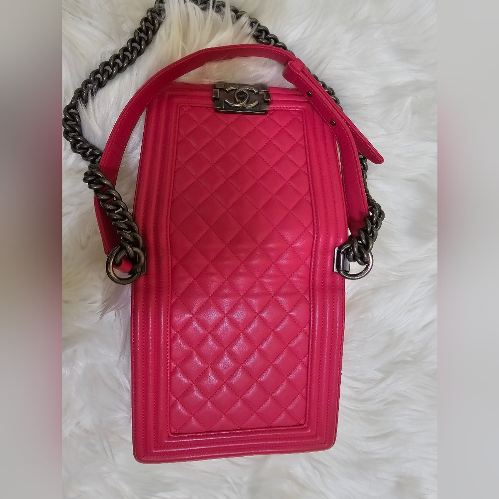 Chanel Mini Boy Bag - Picture 10 of 17